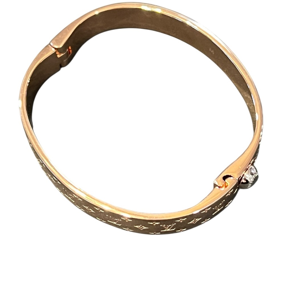 Louis Vuitton Nanogram Rose Gold Bracelet - Picture 4 of 10